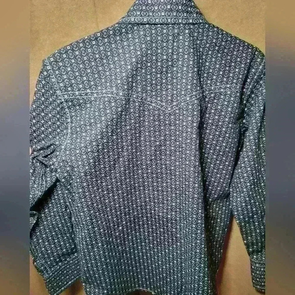 Cowboy Legends boys Western Pearl Snap Size Small (4-6) - Picture 2 of 4